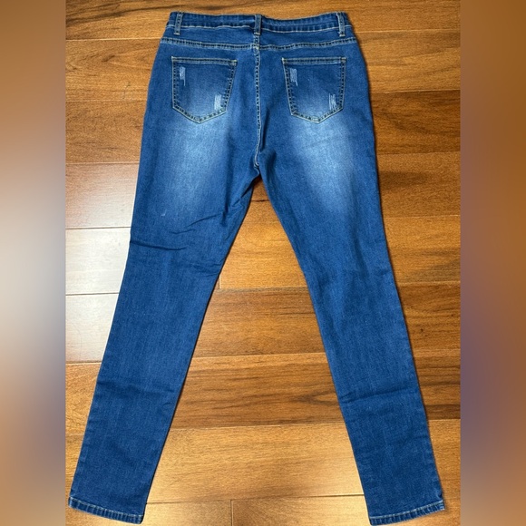 GALMINT DENIM SKINNY LEG JEANS - Picture 3 of 5